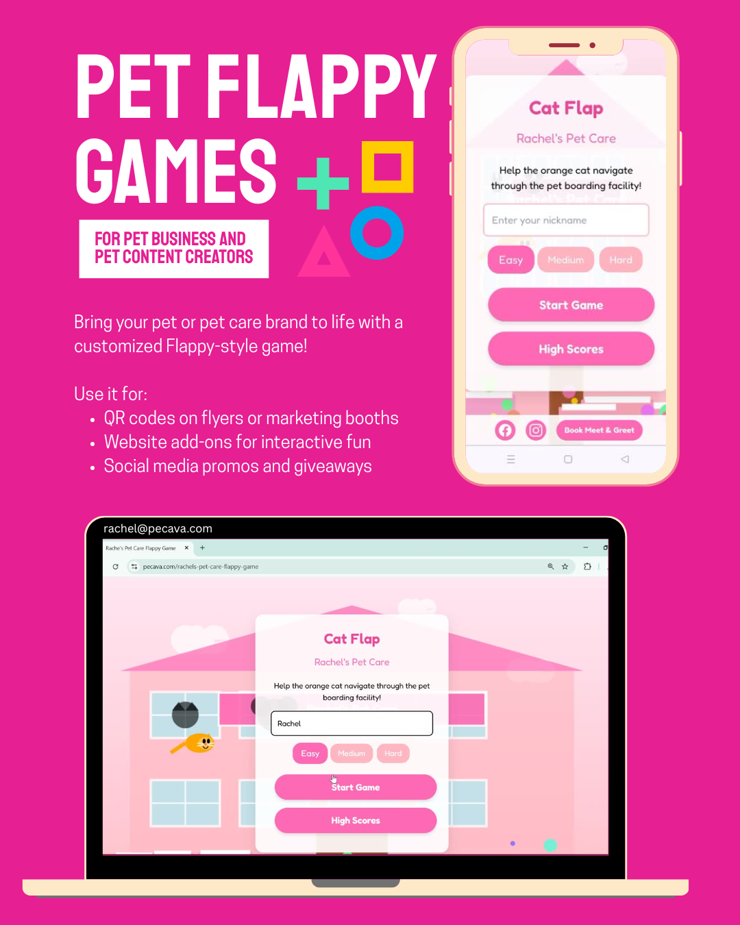 Pet Flappy Games (Customized)