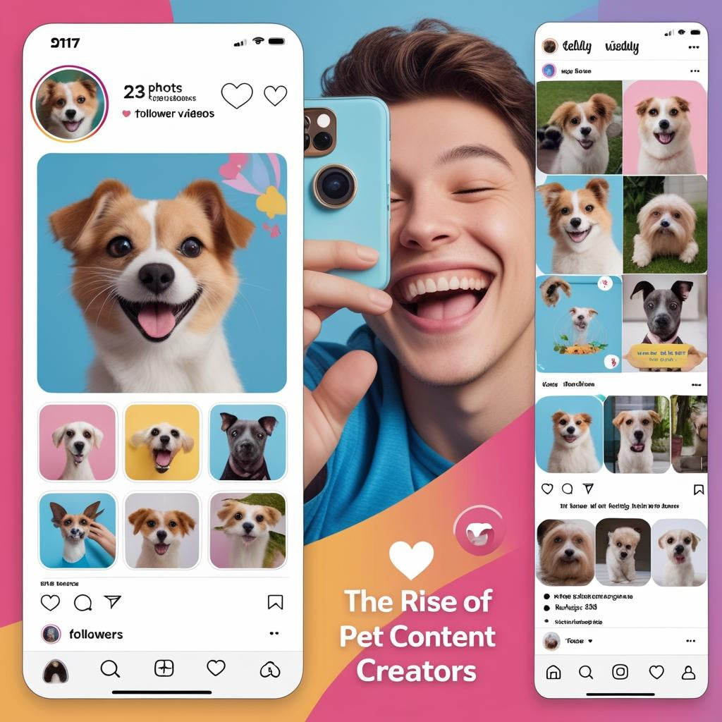 The Rise of Pet Content Creators: Why Everyone's Sharing Their Pets and What It Means for the Industry