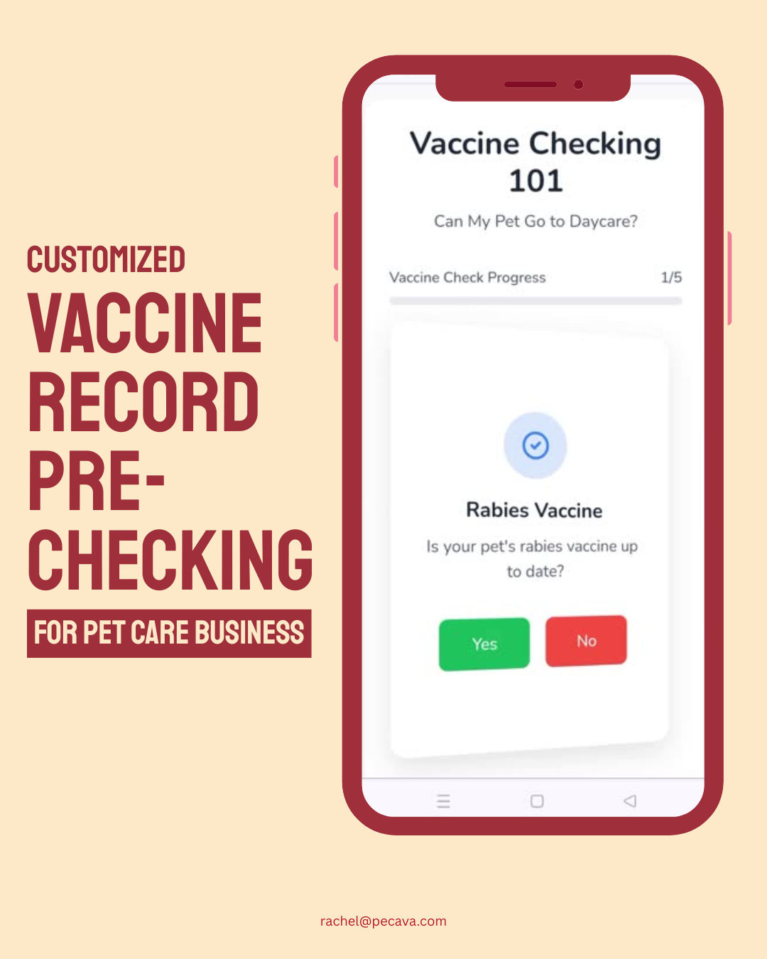 Vaccine Record Pre-Checking (Customized)