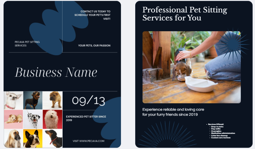 8 Customizable Canva Templates for Pet Care Pros